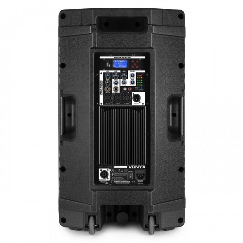 Sistema PA Completo Activo Vonyx VSA150S (Bluetooth) unit-active-rear