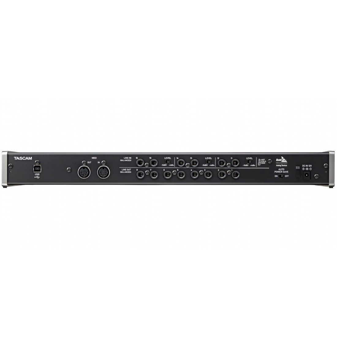Tascam US-16x08