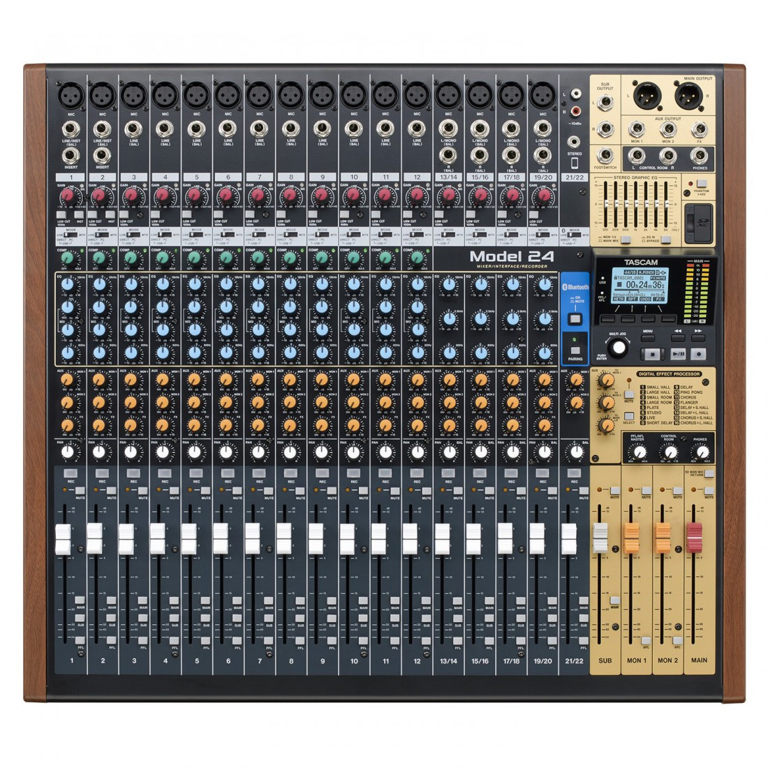 Tascam Model 24