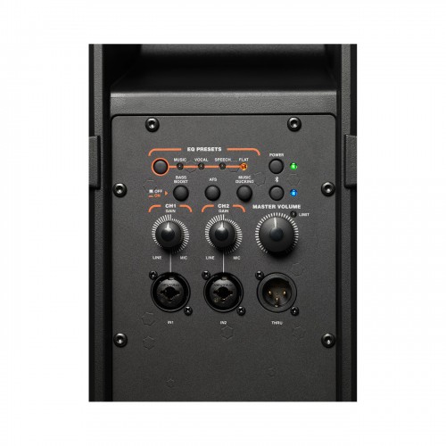 Altavoz Activo Full-Range JBL IRX108BT (Bluetooth) rear-panel
