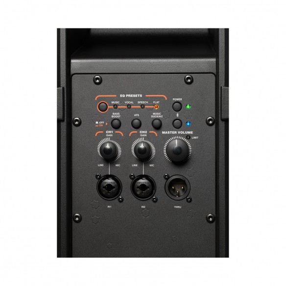 Altavoz Activo Full-Range JBL IRX108BT (Bluetooth) rear-panel