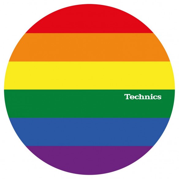 Patinadores/Slipmats Magma LP Slipmats Technics Pride