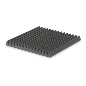 Pack Paneles Absorción EZ Acoustics EZ Foam Wedges 5 Charcoal Gray