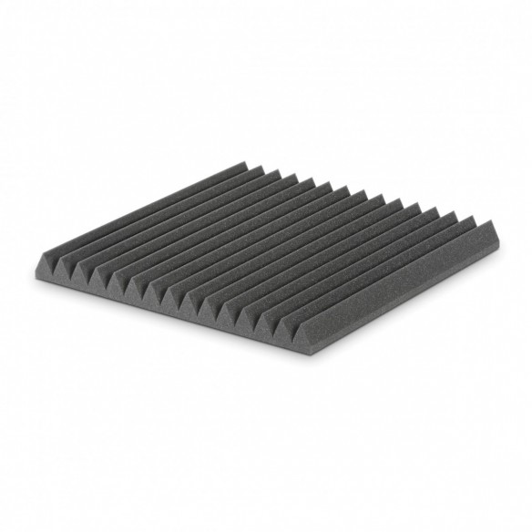 Pack Paneles Absorción EZ Acoustics EZ Foam Wedges 5 Charcoal Gray Pack Paneles Absorción EZ Acoustics EZ Foam Wedges 5 Charcoal Gray