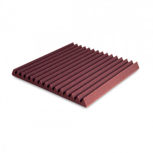 Pack Paneles Absorción EZ Acoustics EZ Foam Wedges 5 Charcoal Garnet