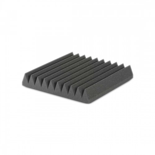 Pack Paneles Absorción EZ Acoustics EZ Foam Wedges 10 Charcoal Gray