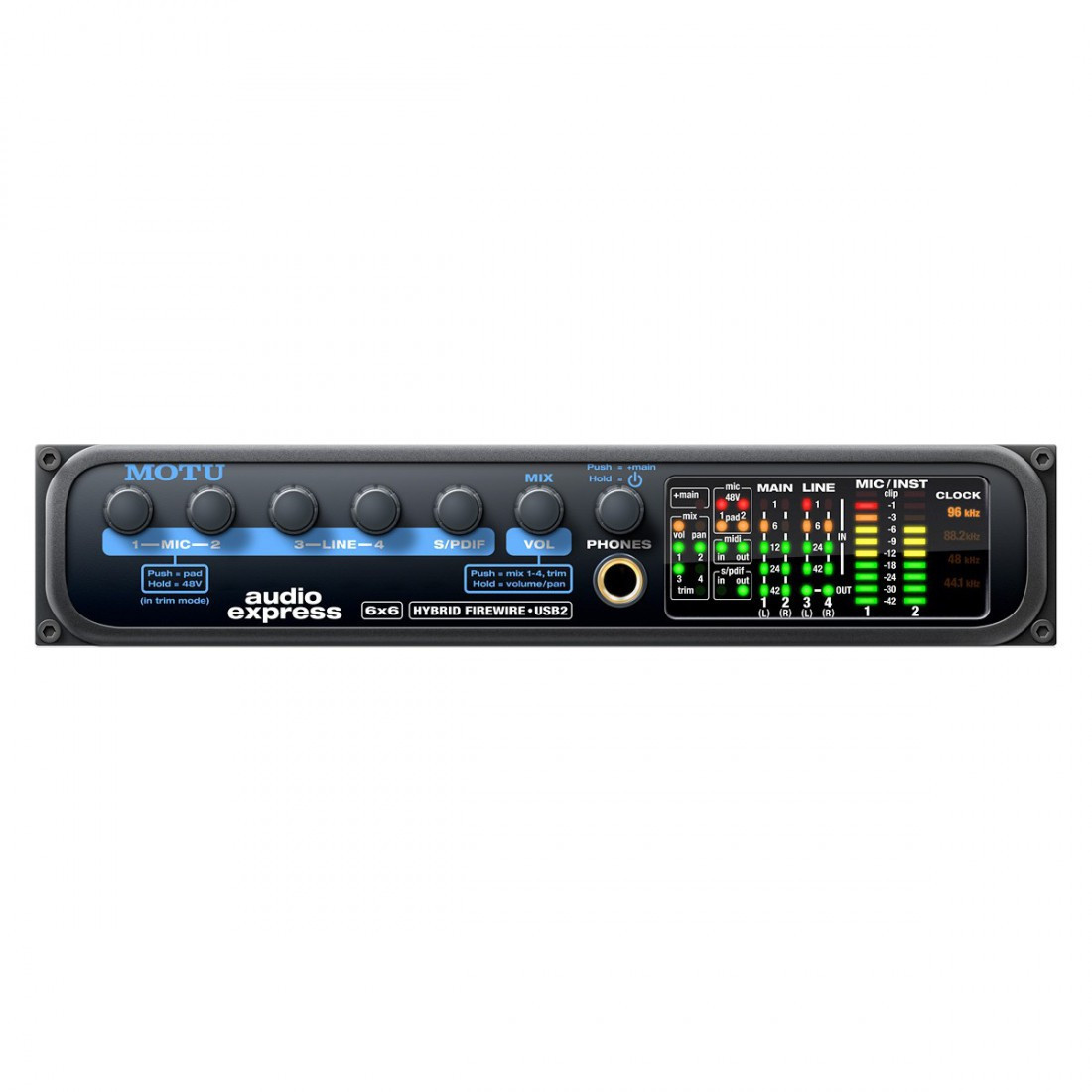 MOTU Audio Express Hybrid