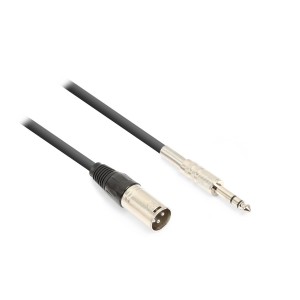 Cable de Audio Vonyx CX316-1 (Jack/M Stereo-XLR/M)
