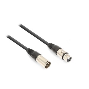 Cable para Micrófono Vonyx CX310-6 (XLR/M-XLR/H)