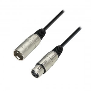 Cable para Micrófono Adam Hall K3 MMF 1500 (XLR/M-XLR/H)