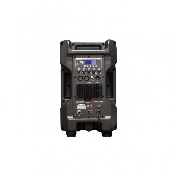 Altavoz Activo Full-Range Mark MS 28 A rear