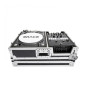 Magma Scratch Suitcase