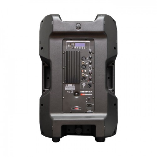 Altavoz Activo Full-Range Mark MS 212 A rear