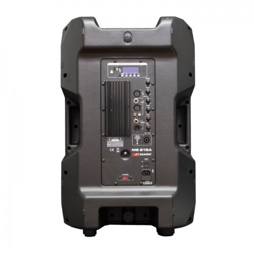 Altavoz Activo Full-Range Mark MS 215 A rear
