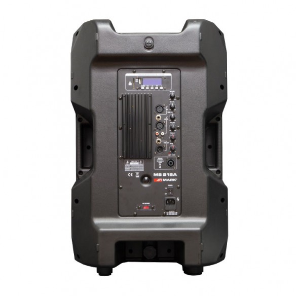 Altavoz Activo Full-Range Mark MS 215 A rear