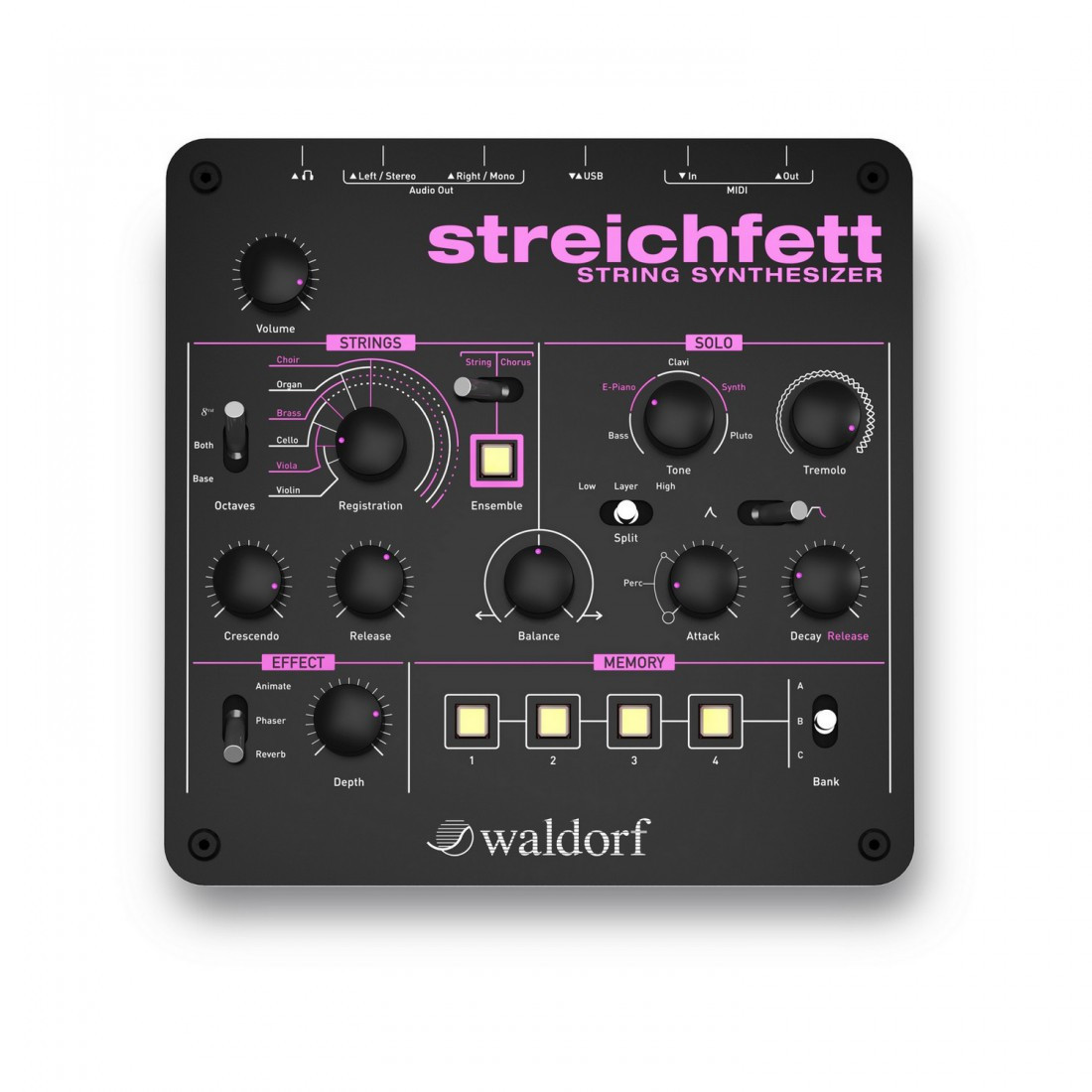 Waldorf Streichfett