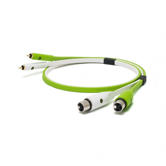 Cable de Audio Neo d+ XFR Class B 2m (2 RCA/M-2 XLR/H)