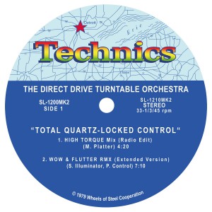 Complemento DJ Patinadores Magma LP Slipmats Technics Motown