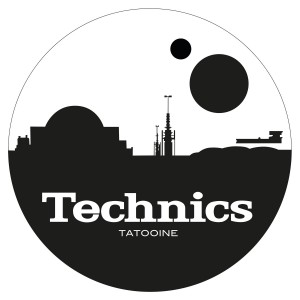 Complemento DJ Patinadores Magma LP Slipmats Technics Tatooine