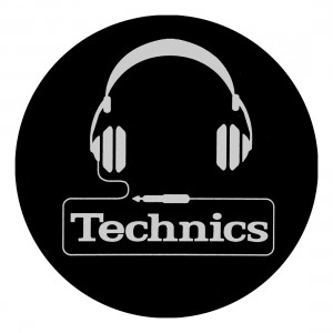 Patinadores/Slipmats Magma LP Slipmats Technics Headphone