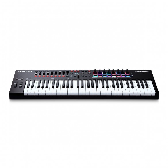 Teclado MIDI 61 Teclas M-Audio Oxygen Pro 61 front