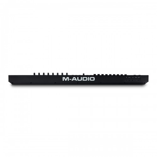 Teclado MIDI 61 Teclas M-Audio Oxygen Pro 61 rear