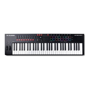 Teclado MIDI 61 Teclas M-Audio Oxygen Pro 61 angle 2