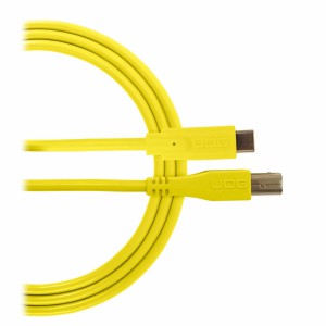 Cable USB 2.0 UDG Ultimate Audio Cable USB 2.0 C-B Yellow Straight 1.5m (USB C/M-USB B/M) top
