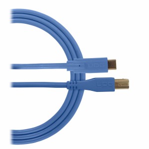 Cable USB 2.0 UDG Ultimate Audio Cable USB 2.0 C-B Light Blue Straight 1.5m (USB C/M-USB B/M) top
