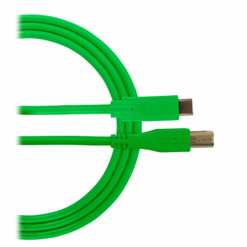 Cable USB 2.0 UDG Ultimate Audio Cable USB 2.0 C-B Green Straight 1.5m (USB C/M-USB B/M) top