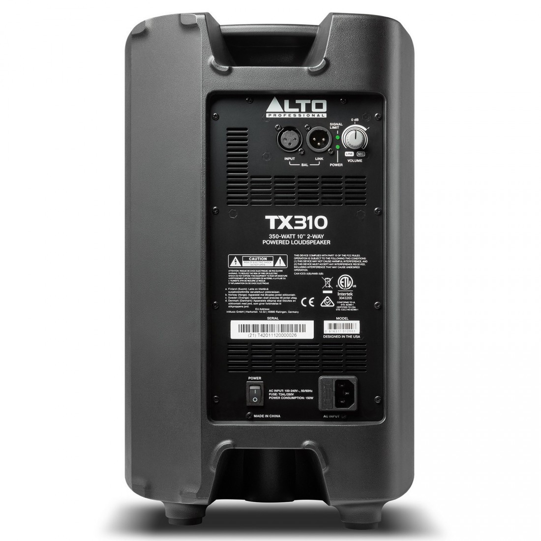 Alto Professional TX310