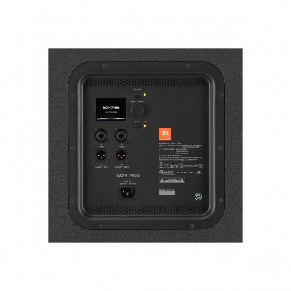 Subgrave Activo JBL EON 718S detail