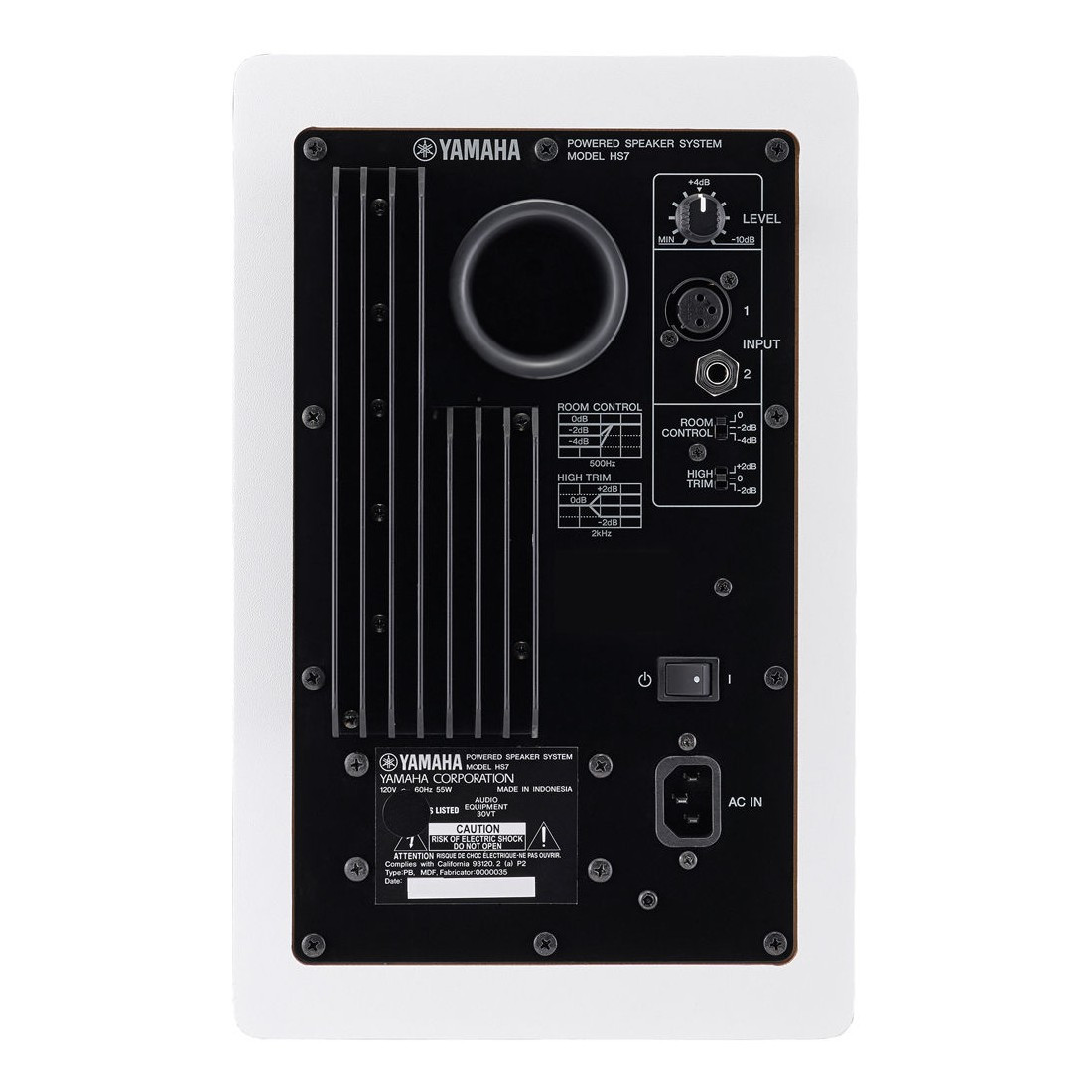 Yamaha HS7W