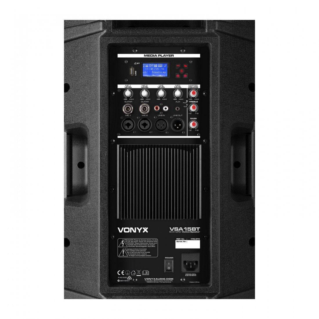 Vonyx VSA15BT (Bluetooth)