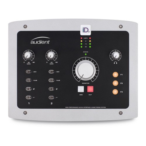 Interface Audio por USB Audient iD22 front