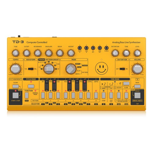 Sintetizador Behringer TD-3-AM top
