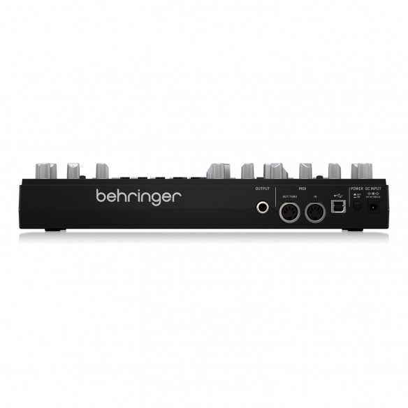 Sintetizador Behringer TD-3-BK rear