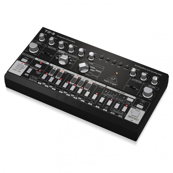 Sintetizador Behringer TD-3-BK angle2