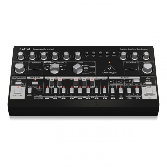 Sintetizador Behringer TD-3-BK perspective