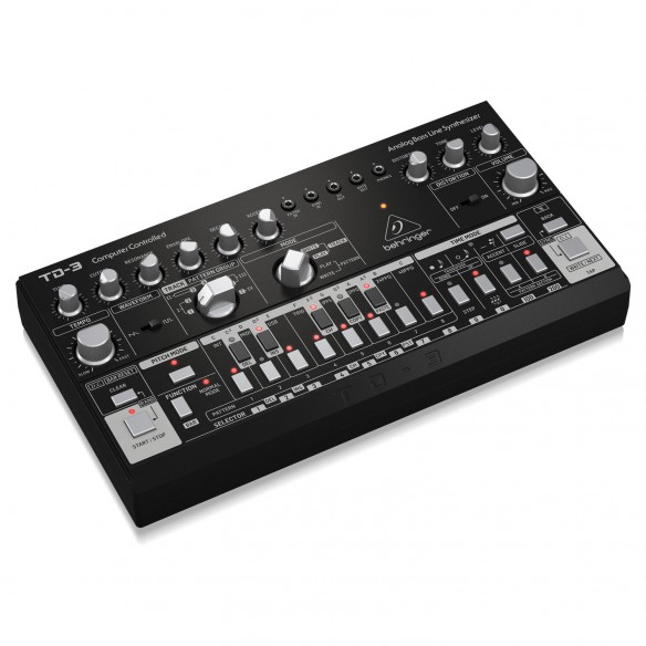 Sintetizador Behringer TD-3-BK angle