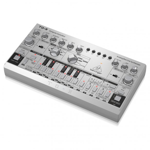 Sintetizador Behringer TD-3-SR angle2