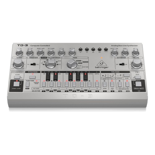 Sintetizador Behringer TD-3-SR front