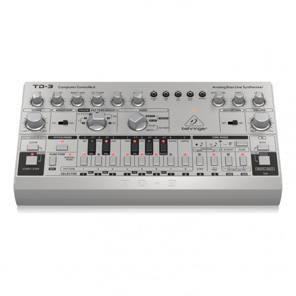 Sintetizador Behringer TD-3-SR front