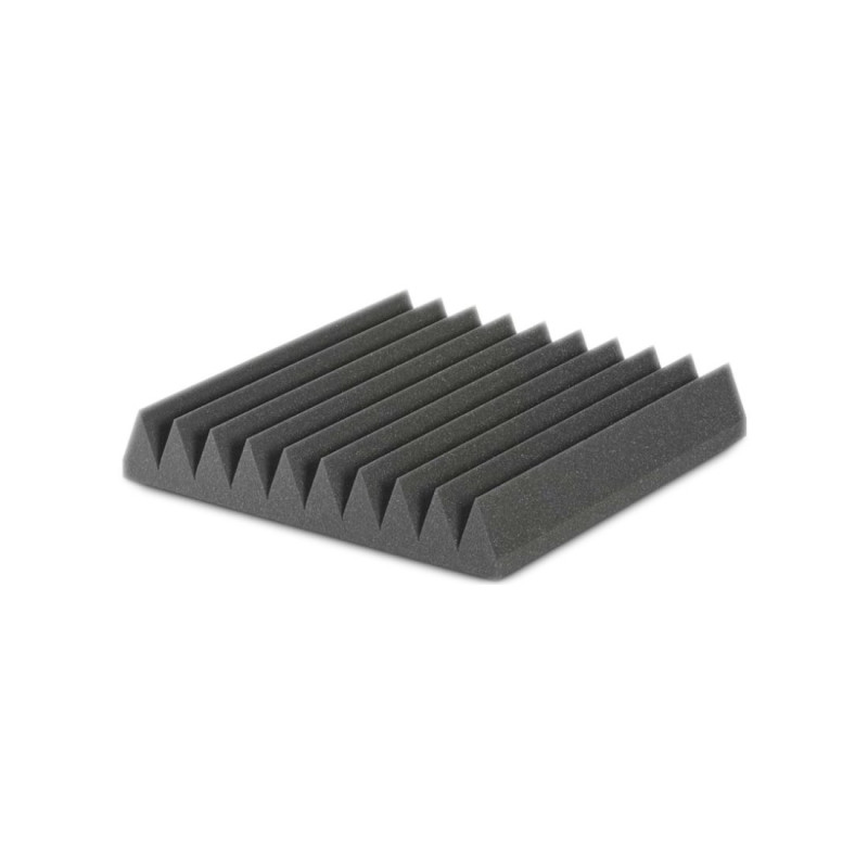 EZ Acoustics EZ Foam Wedges 10 Charcoal Gray