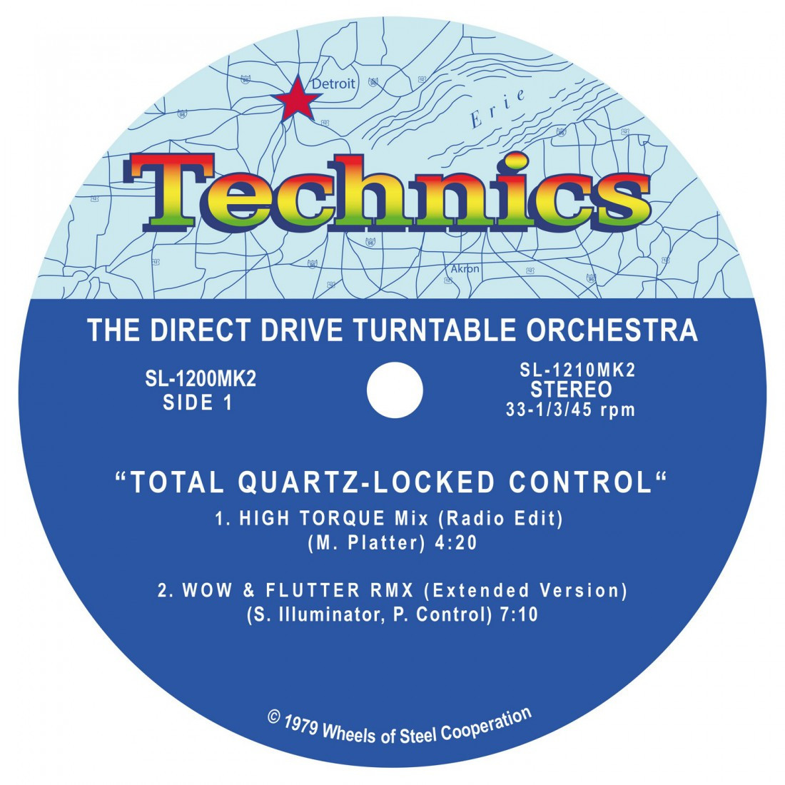 Magma LP Slipmats Technics Motown