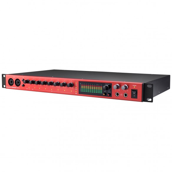 Interface Audio por USB Focusrite Clarett+ 8Pre angle2