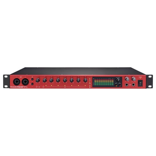 Interface Audio por USB Focusrite Clarett+ 8Pre perspective