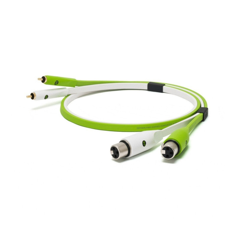 Neo d+ XFR Class B 3m (2 RCA/M-2 XLR/H)