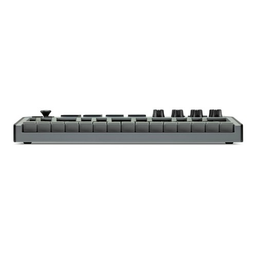 Teclado MIDI 25 Teclas Akai MPK Mini MK3 Grey side