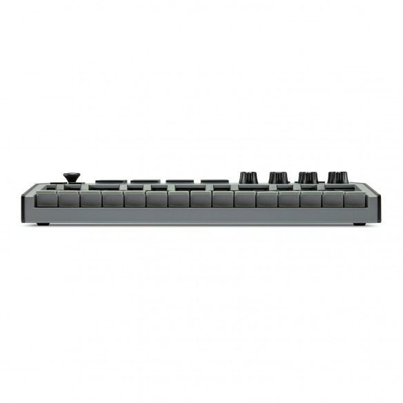 Teclado MIDI 25 Teclas Akai MPK Mini MK3 Grey side